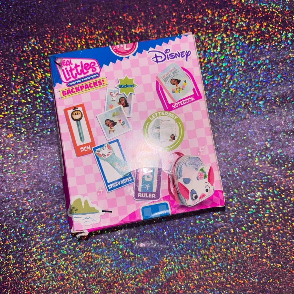 Disney Real Littles PUA